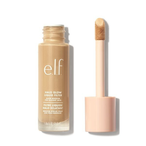 e.l.f. Cosmetics Halo Glow Liquid Filter In 5 Medium/Tan - Vegan and Cruelty-Free Makeup | e.l.f. cosmetics (US)