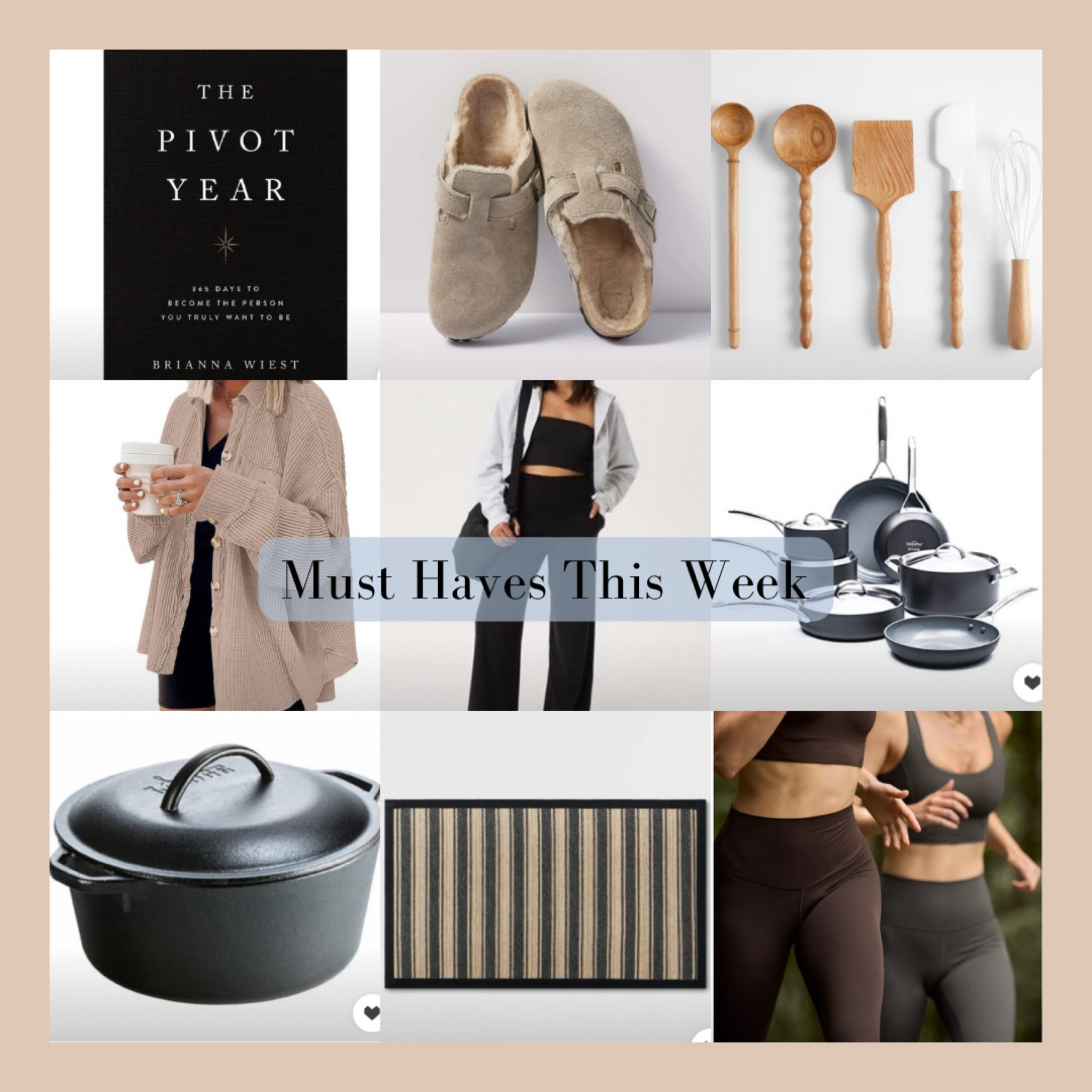 What we are loving this week. Get cozy in the kitchen!

#LTKStyleTip #LTKFamily #LTKHome