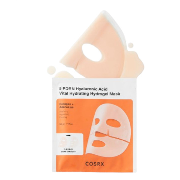 COSRX - 5 PDRN Hyaluronic Acid Vital Hydrating Hydrogel Mask - 34g | Stylevana