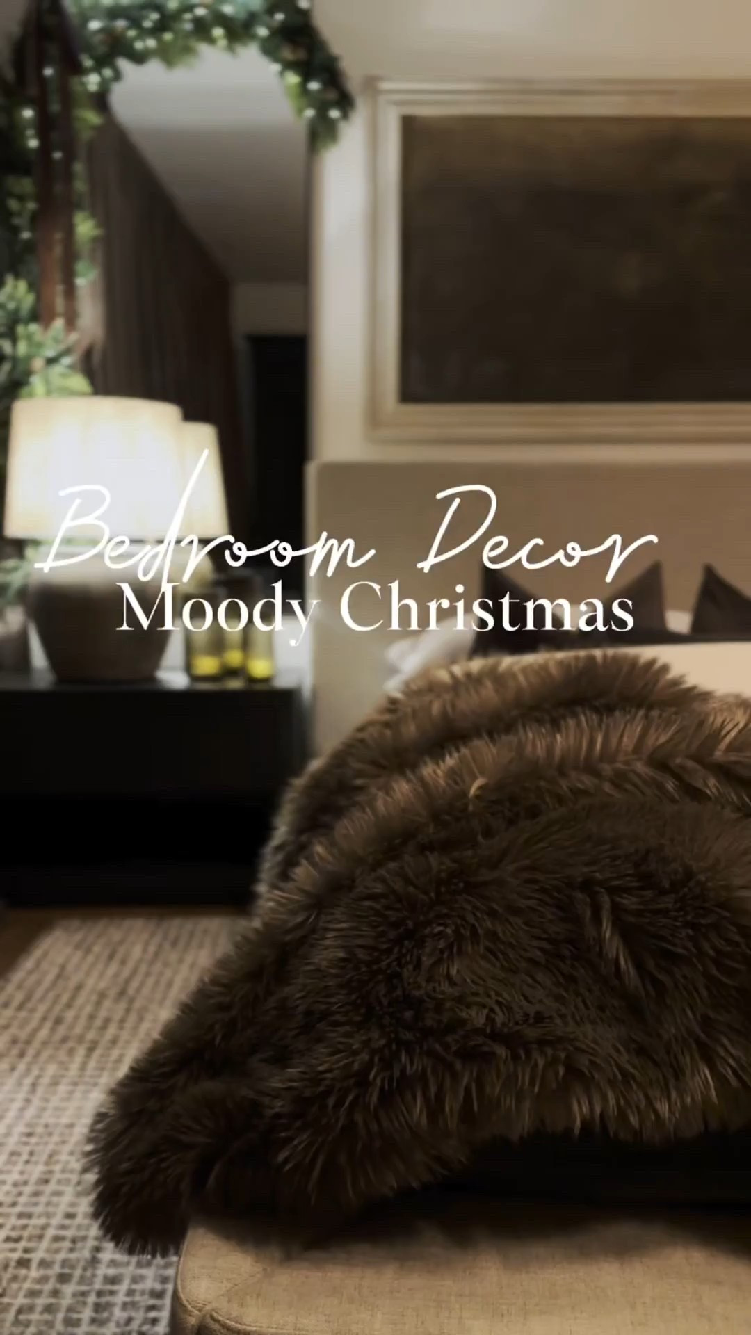 This was one of my favorite holiday setups from last year ✨ Moody, cozy, and full of those little touches that made it feel extra special.🖤❄️

#MoodyChristmas #HolidayVibes #ChristmasBedroom #AmazonHome #NeutralDecor #CozySpaces #HomeForTheHolidays


#LTKStyleTip #LTKU #LTKHome