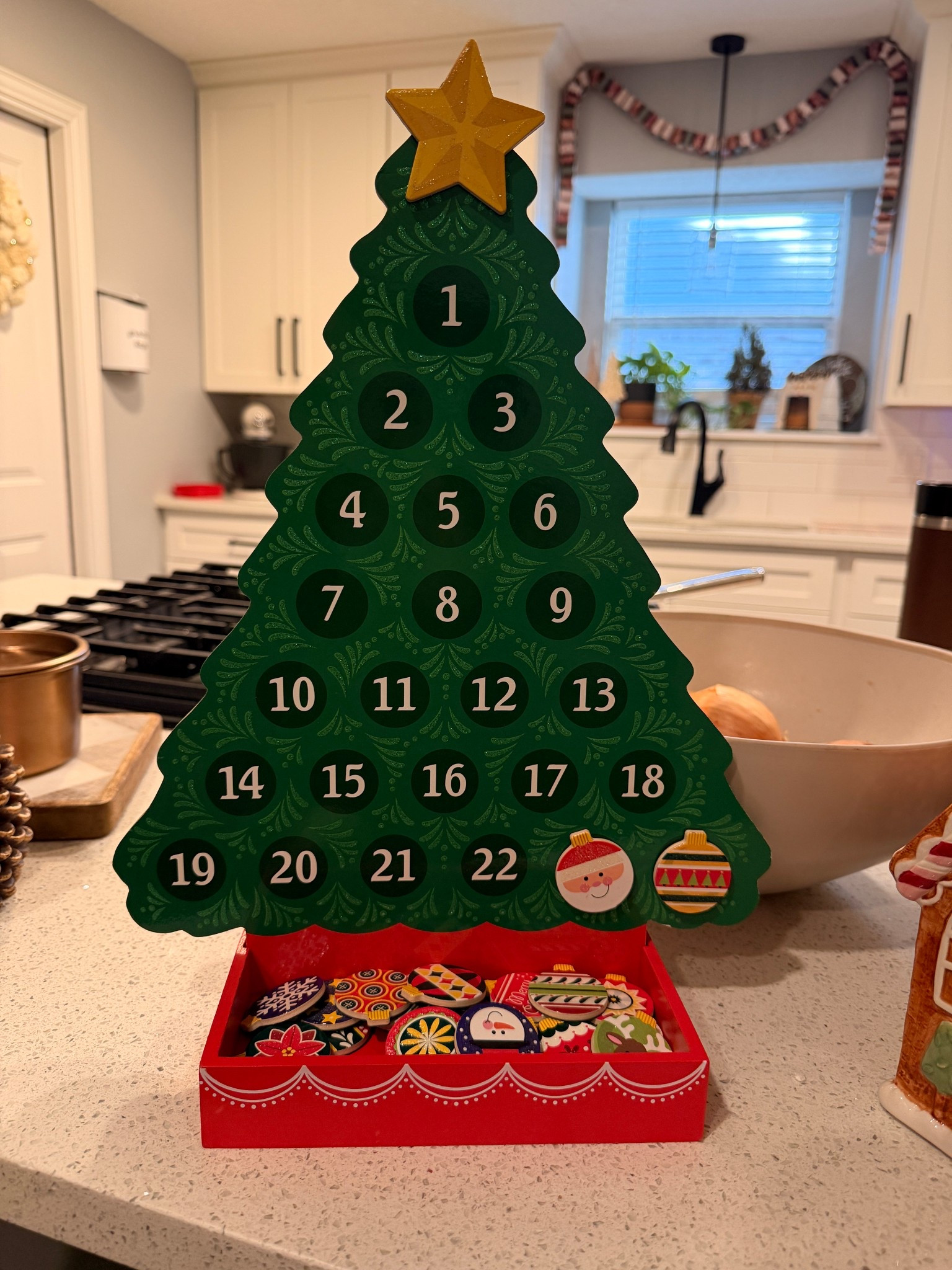 Toddlers kids wooden Christmas countdown tree 

#LTKGiftGuide #LTKKids #LTKHoliday