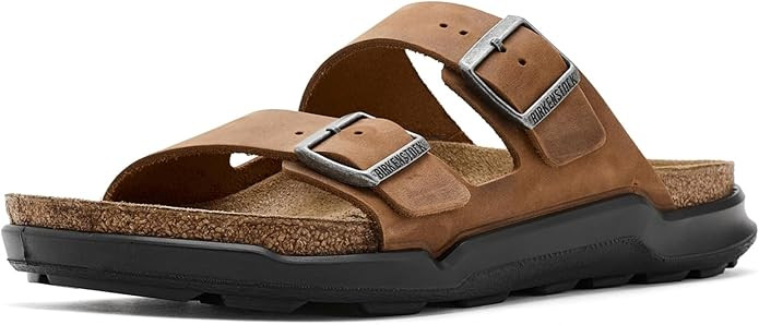 Birkenstock Men's Arizona Rugged | Amazon (US)