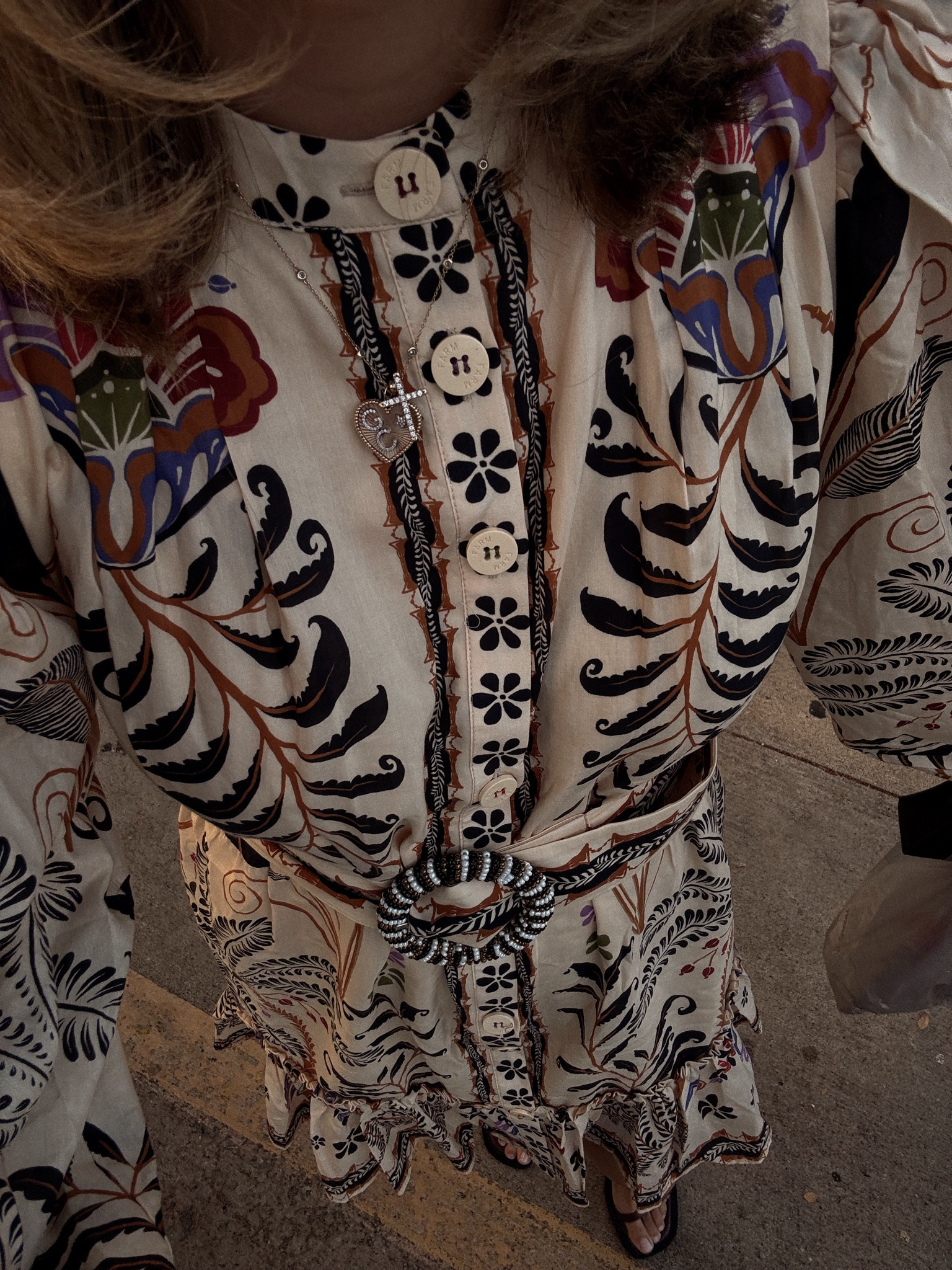 Fall dress / wearing a small 