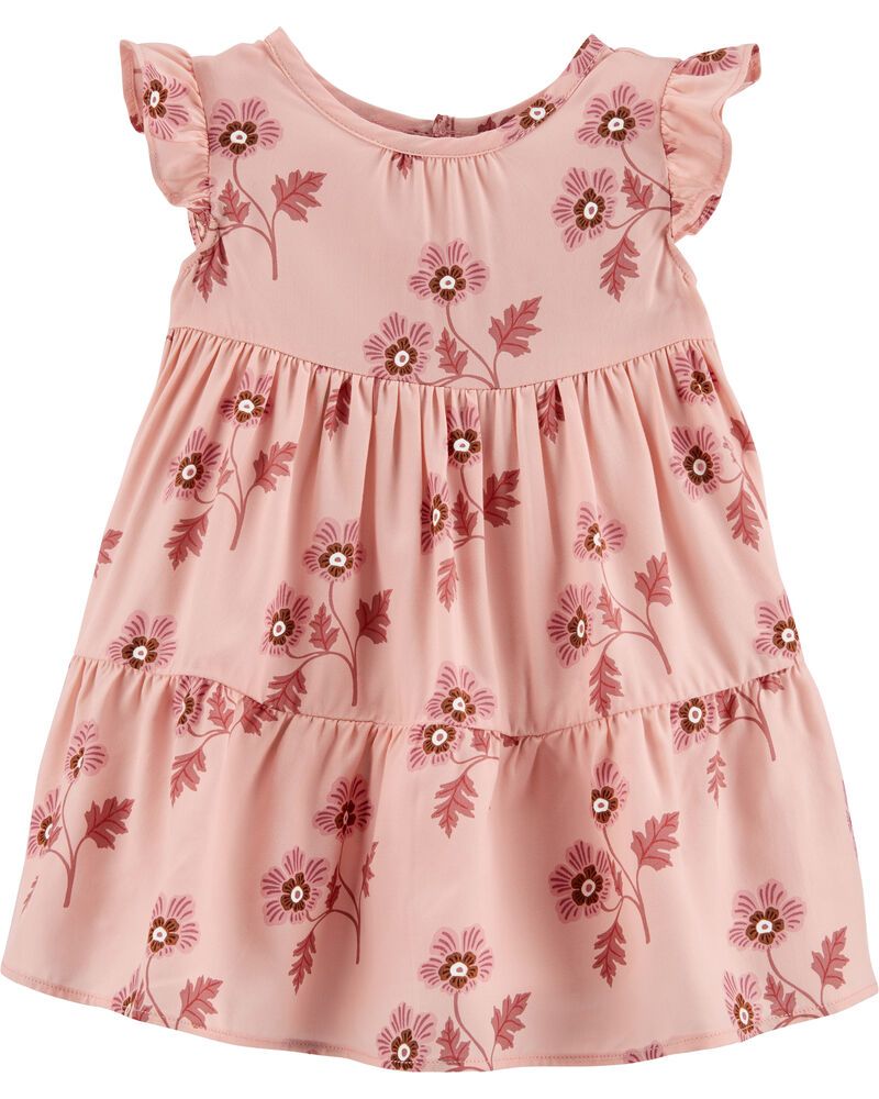 Floral Tiered Flowy Dress | Carter's