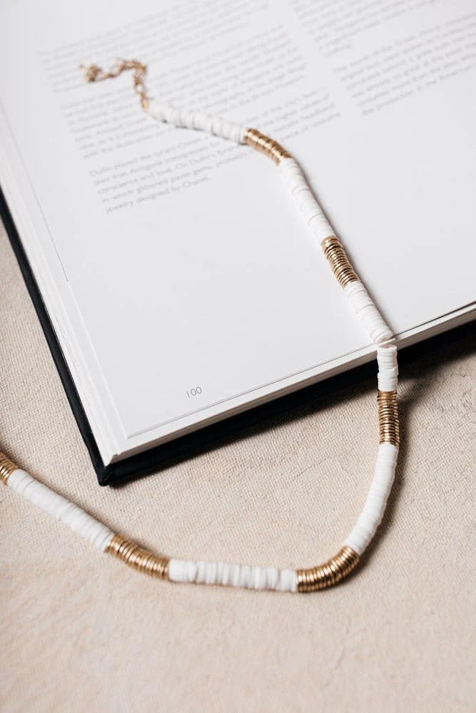 Kiara Beaded Necklace - böhme | Böhme US