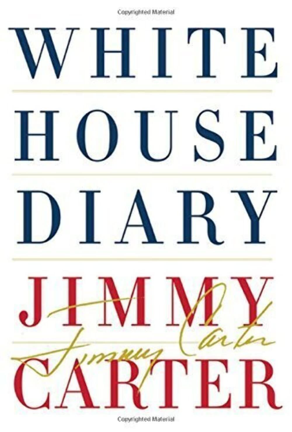 White House Diary | Amazon (US)