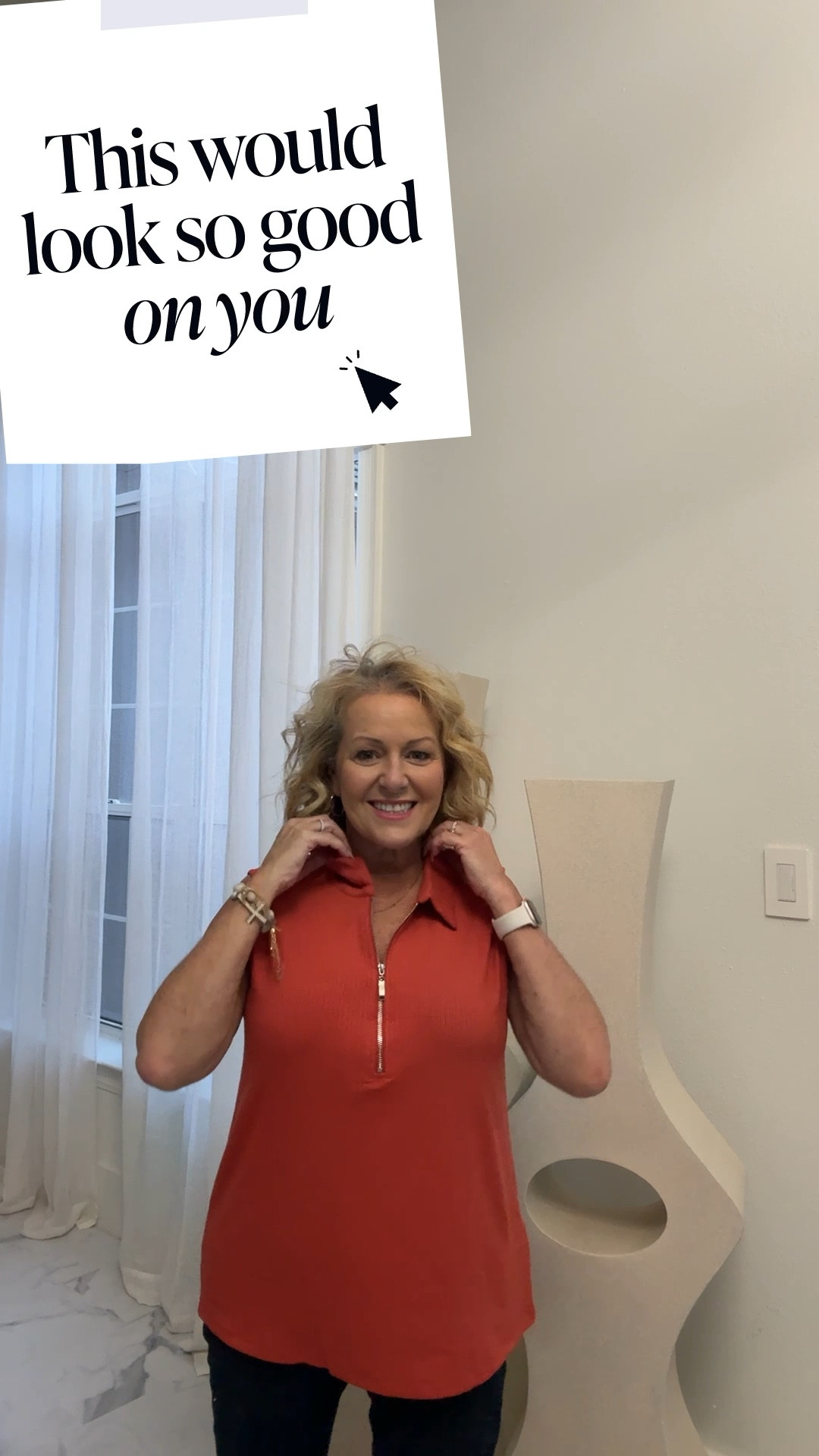 “Bold & chic 🍊 This orange zip-front blouse is perfect for fall vibes + everyday style! #OOTD”

#LTKTravel #LTKFindsUnder50 #LTKOver40