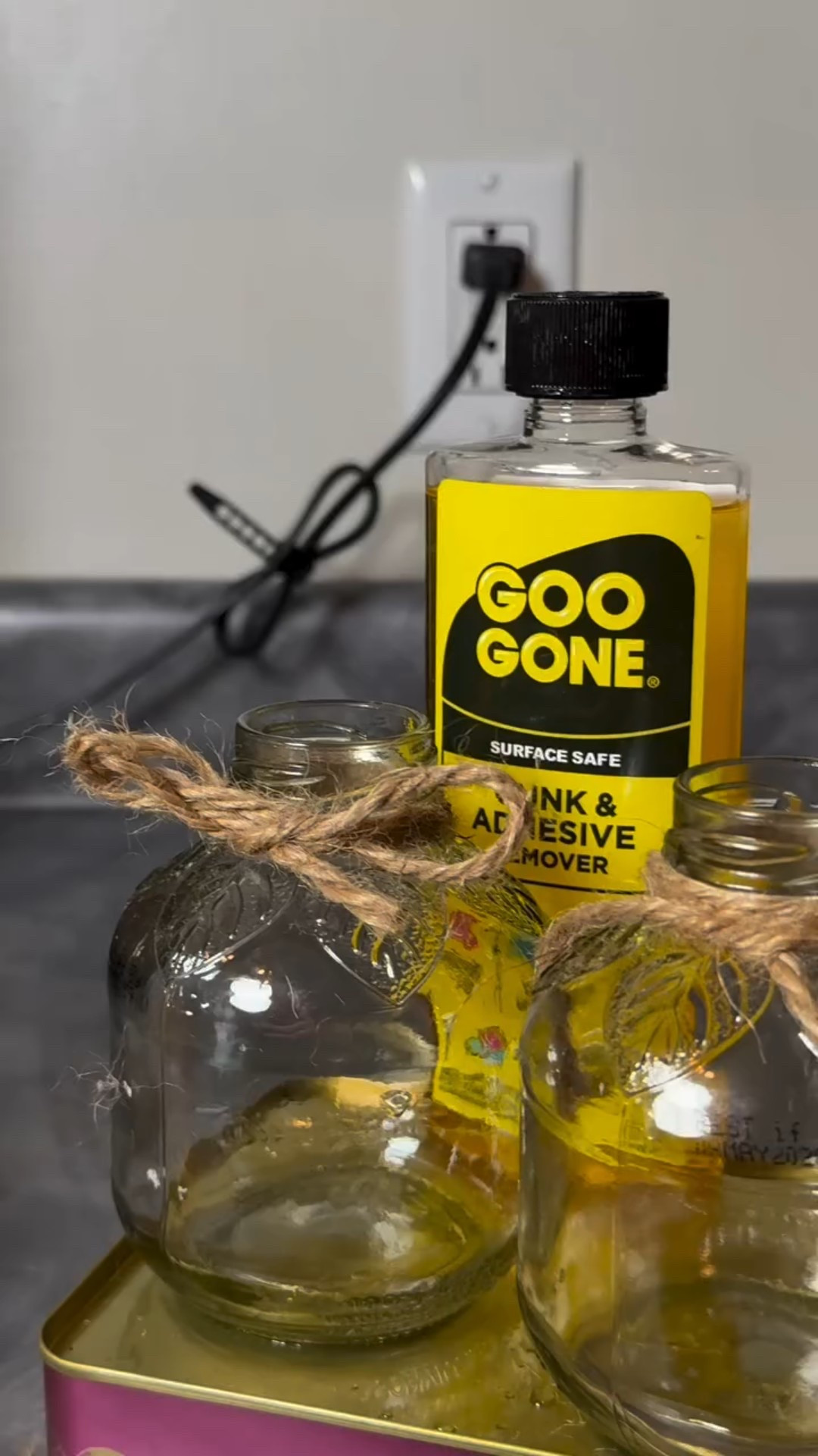 A fun little project with @googone #GooGone 

#LTKdayinmylife #LTKHome #LTKSaleAlert