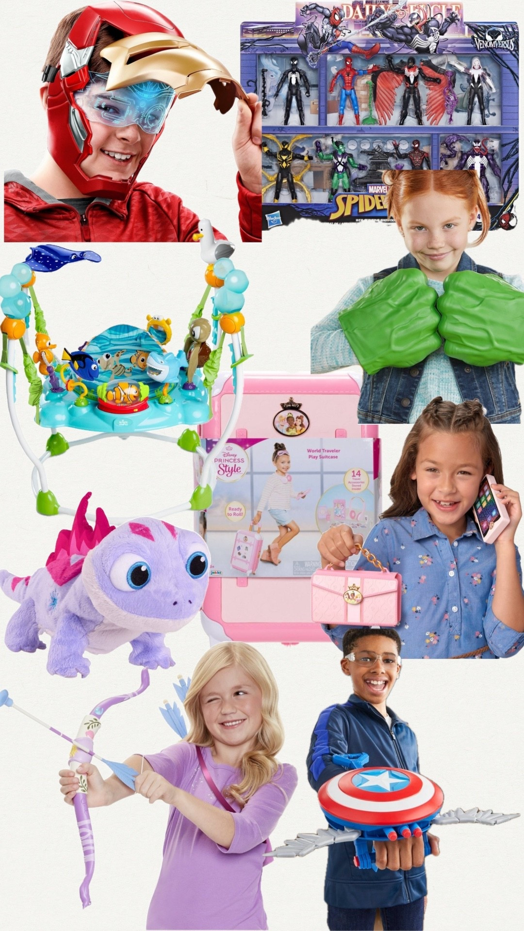 25% off Disney and baby toys! Go ahead and check off those lists!

Disney | Christmas toys | baby toys | Disney movies | Christmas gifts | gift guide | Black Friday | cyber Monday | superheroes | princess toys 

#LTKGiftGuide #LTKKids #LTKBaby