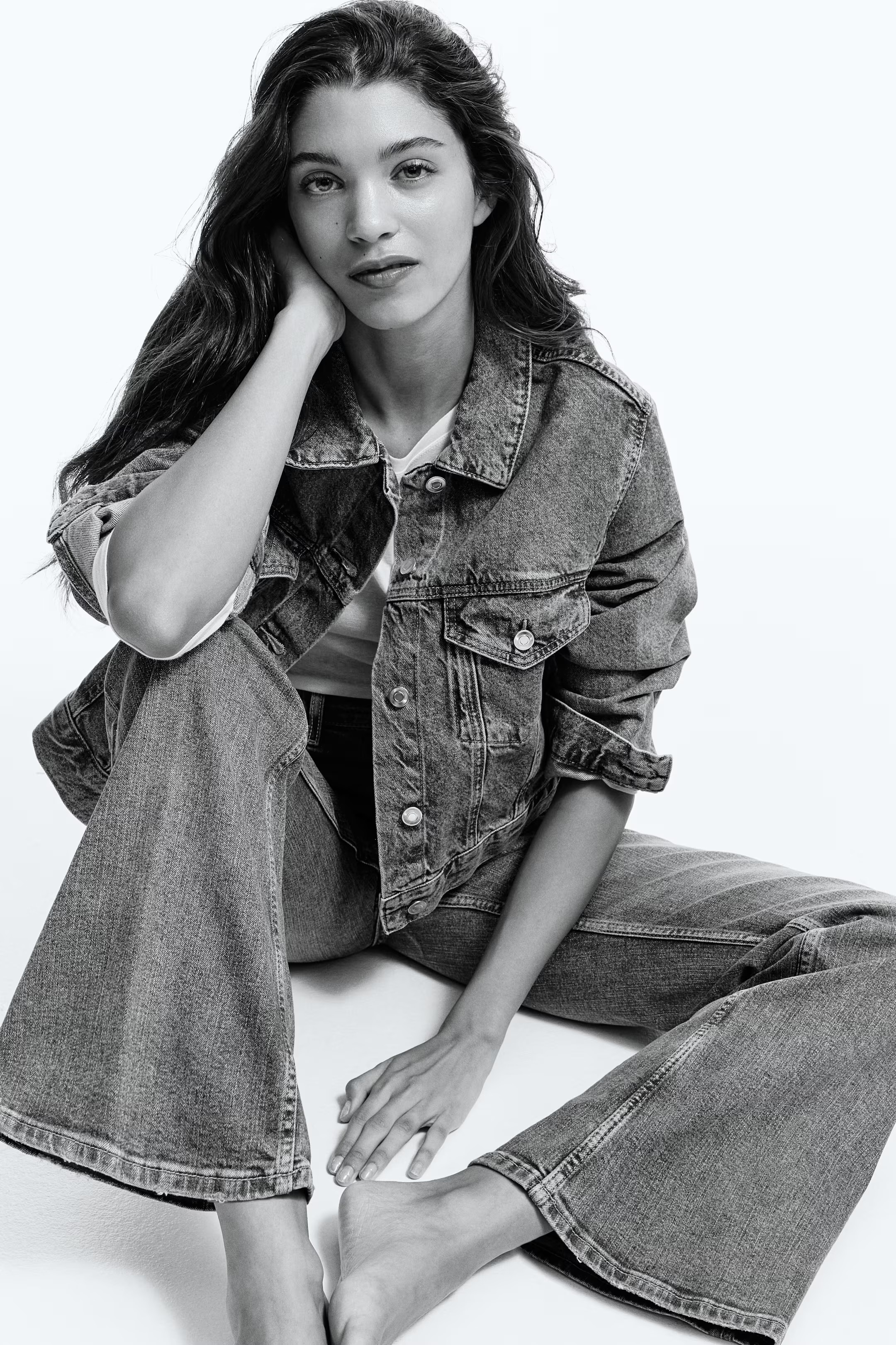 Flared High Jeans | H&M (US + CA)