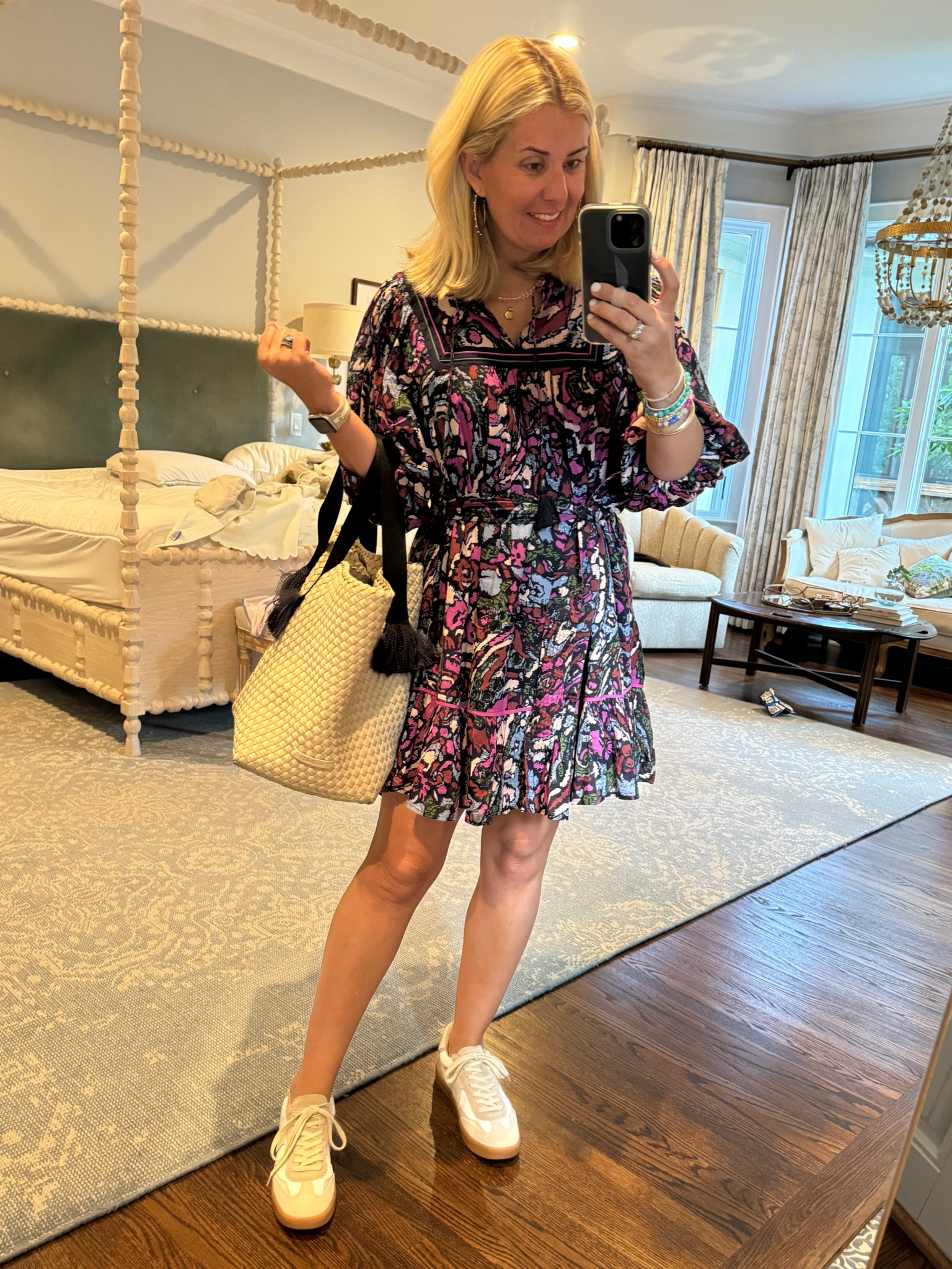 Summer to fall perfection!

Size small dress (on sale), size 8 shoe, large bag


#LTKShoeCrush #LTKSaleAlert #LTKItBag