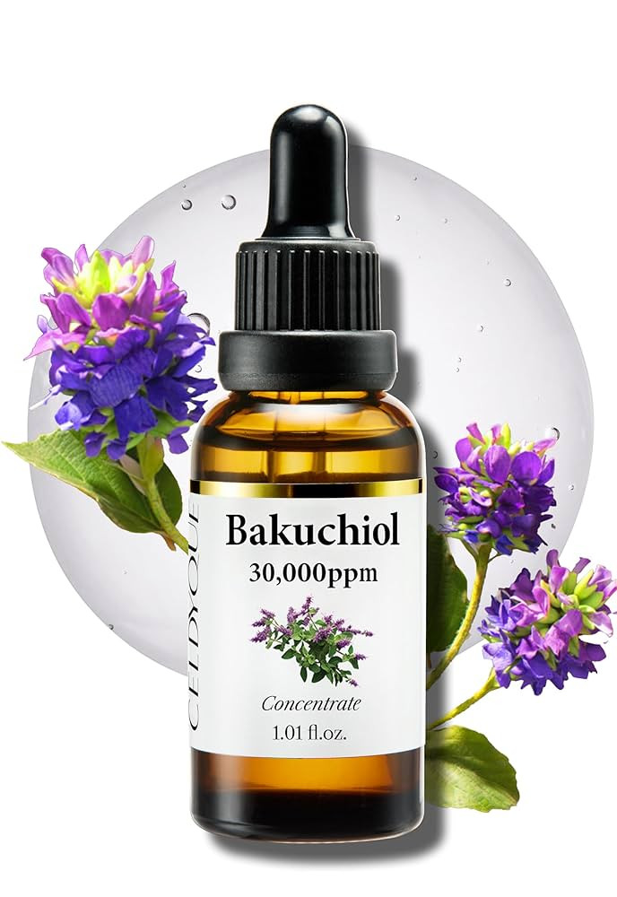 Korean Bakuchiol Concentrate DIY Mix-in Serum 30,000 ppm - High Potency Retinol Alternative | Wri... | Amazon (US)