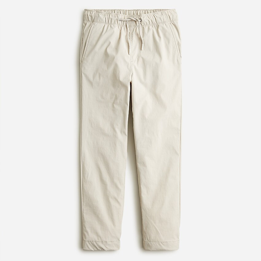 Boys' pull-on tech pant | J. Crew US