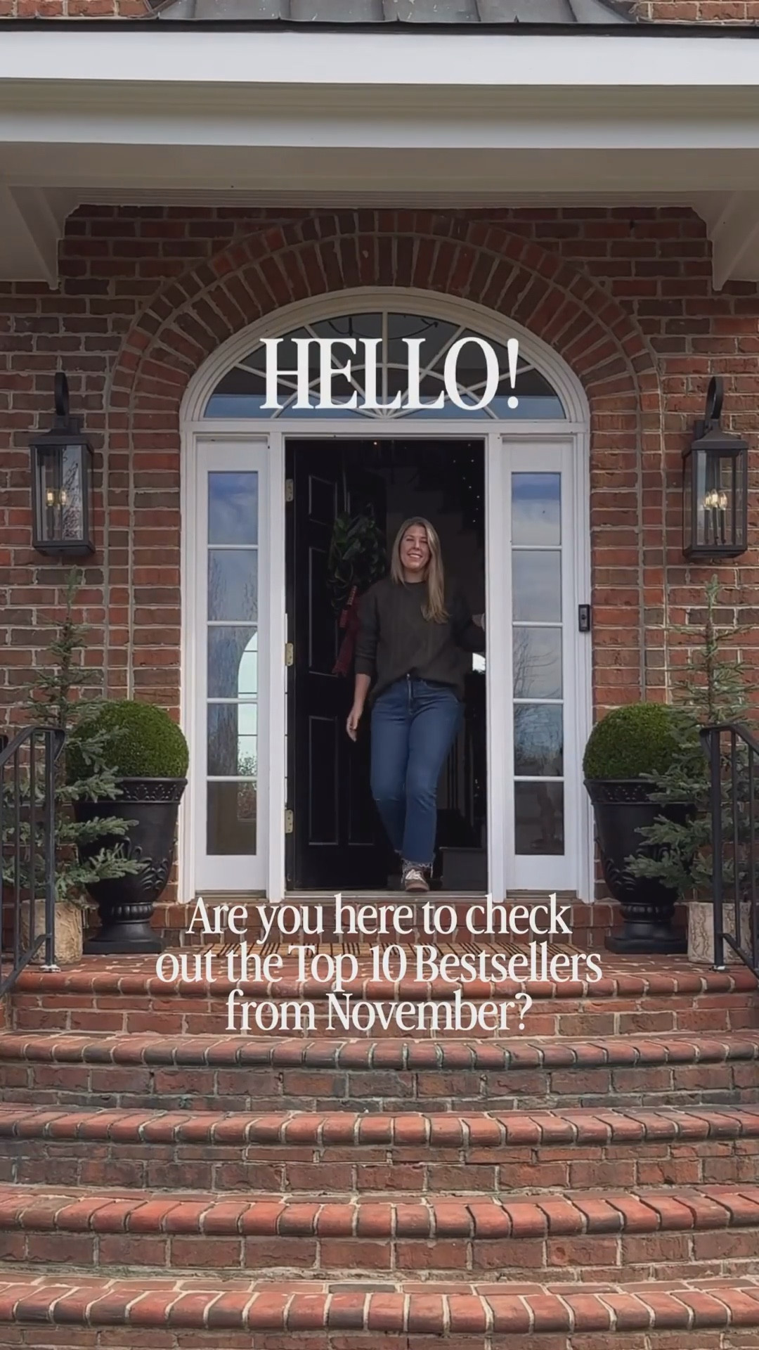 November bestsellers from Amazon! A mix of holiday favorites, gift ideas and home decor !


#LTKHoliday #LTKSeasonal #LTKGiftGuide