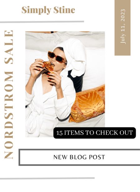 Nordstrom Sale 2023. 15 items I think are worth checking out! 

#LTKxNSale #LTKsalealert #LTKbeauty