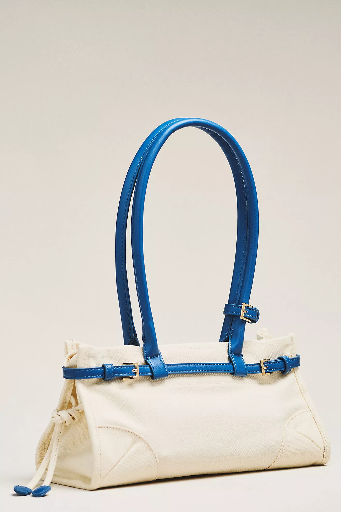 The Greer Structured Canvas Shoulder Bag | Anthropologie (US)