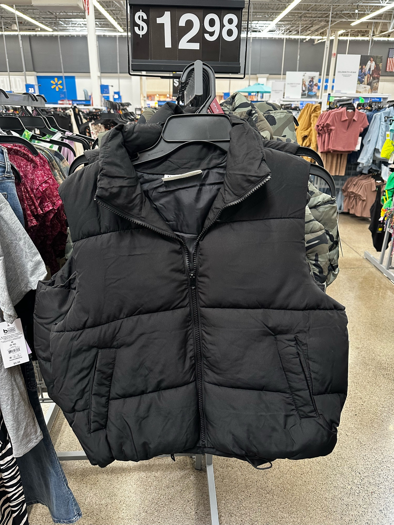 Major score! This vest is super affordable and fits so nicely! I love the black zipper and just the right amount of puffy.

Clothing, women’s clothing, puffer vest, outfits, Walmart clothing, black vest 

#LTKStyleTip #LTKMidsize #LTKFindsUnder50