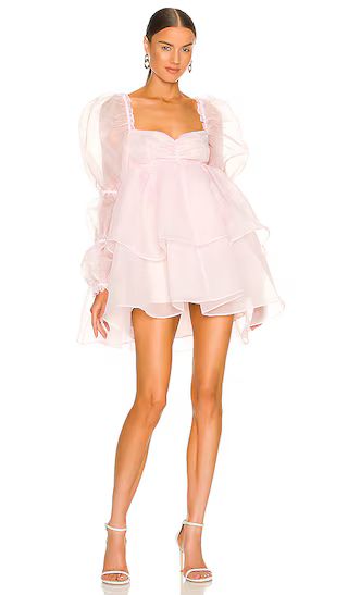 Selkie The Moonlight Dress in Pink. - size 5X (also in 2X(16), 6X, L, S, XL) | Revolve Clothing (Global)