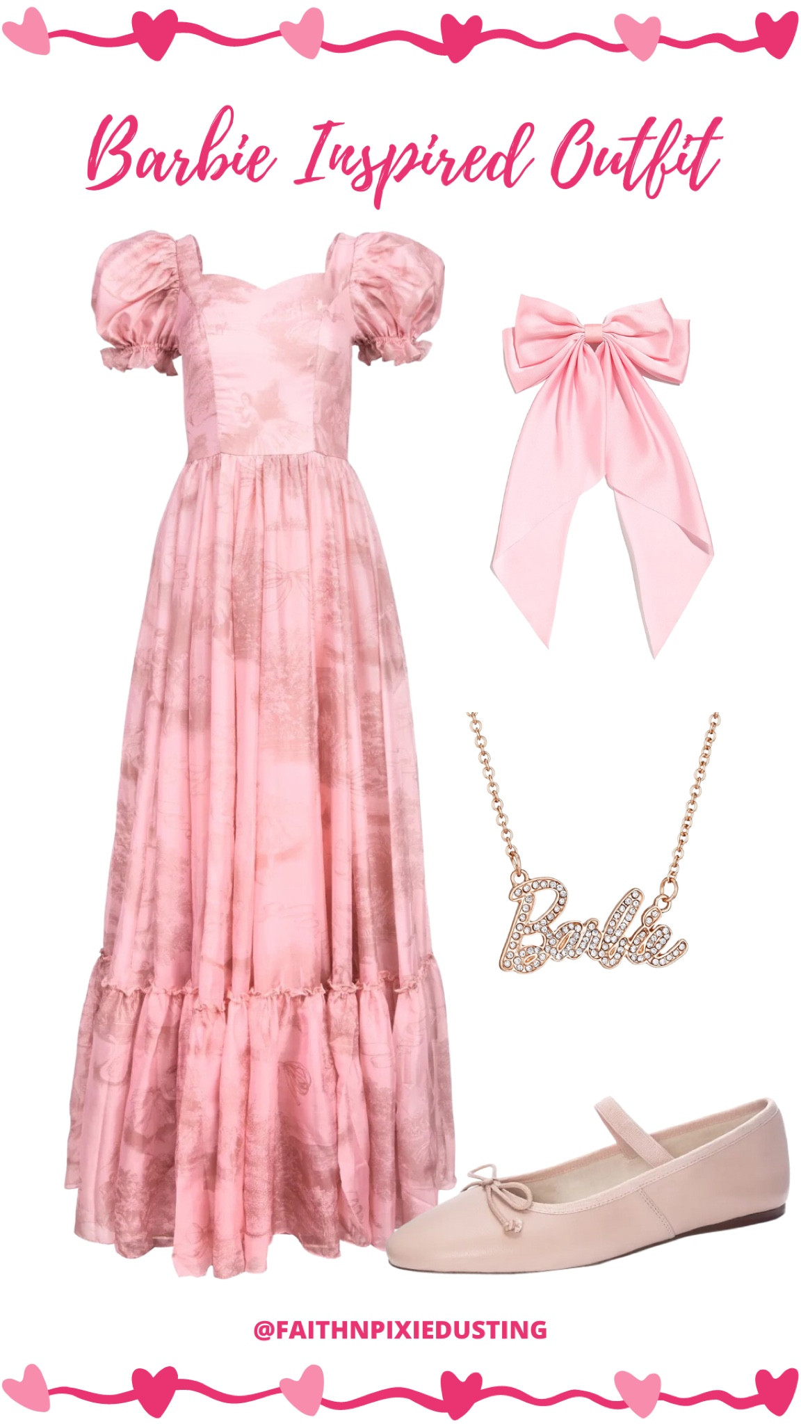 Barbie Inspired Outfit, Ballet Barbie, Formal Barbie 

#LTKstyletip #LTKFind