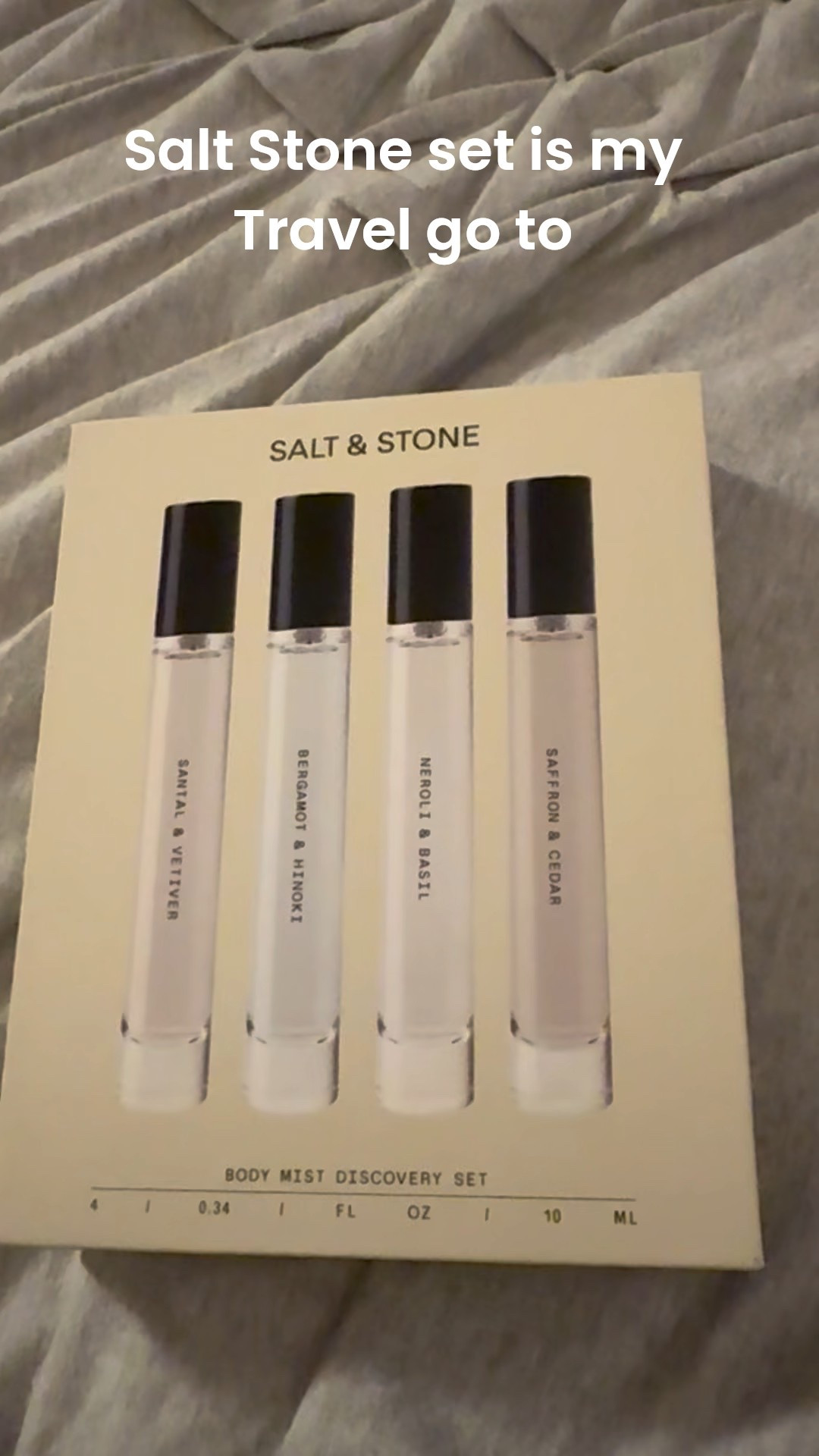 This set makes scent travel so much easier. I just grab the set and go. 

#LTKselfcare #LTKTravel #LTKdayinmylife