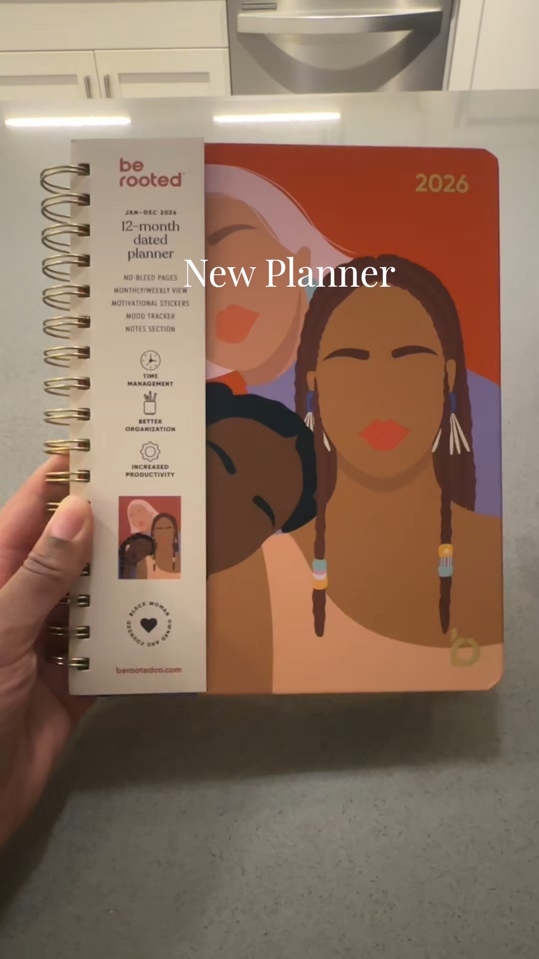 New planner for the new year 

#LTKselfcare #LTKdayinmylife #LTKvlog