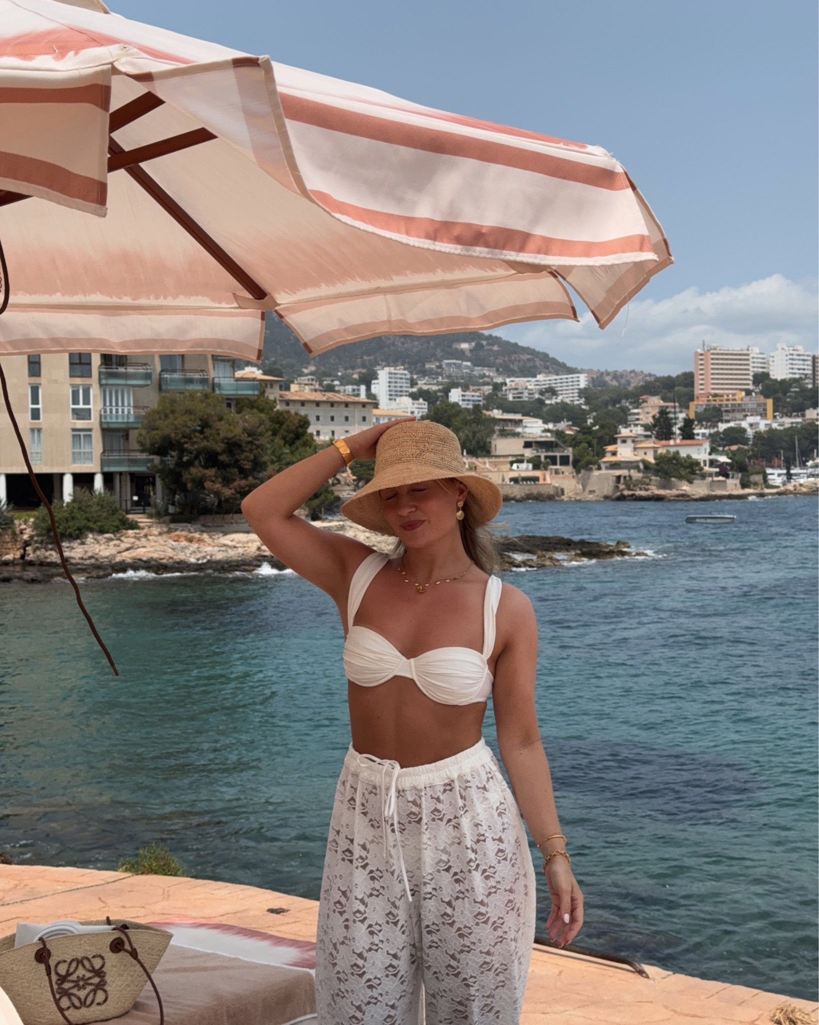 All outfit details linked! (Bikini is sylk swim but I’ve linked more affordable alternatives) 

Summer outfits, holiday outfits, beach outfit 

#LTKeurope #LTKsummer #LTKuk