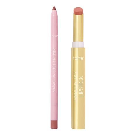 tarte 2-piece Maracuja Juicy Lip Liner and Lipstick Set - 22401443 | HSN | HSN