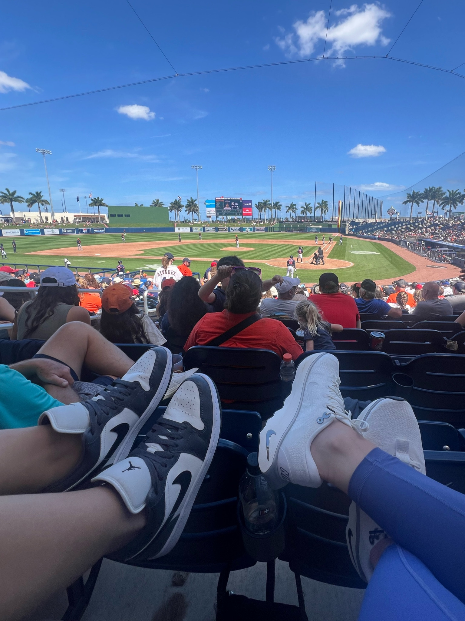 Spring Training baseball game

My favorite leggings are only $28! I can honestly say, I don’t even grab my expensive leggings anymore. I’m wearing a small in them! 

Sneakers, leggings, athletic wear, casual, spring, summer

#LTKfindsunder100 #LTKshoecrush #LTKfitness