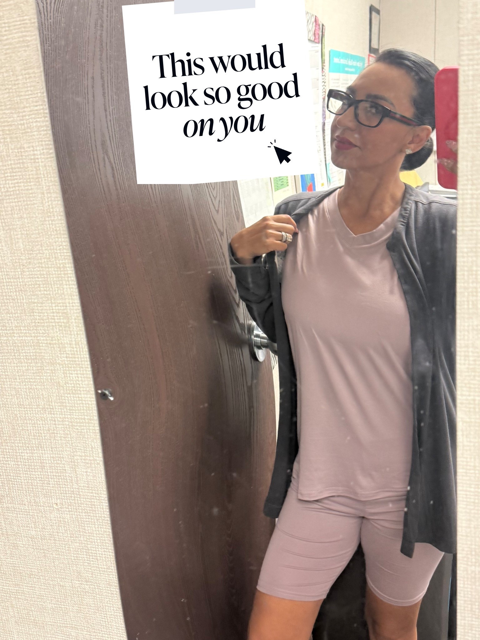 OOTD comes in 211 different colors


#LTKSeasonal #LTKWorkwear #LTKfitnessgoals