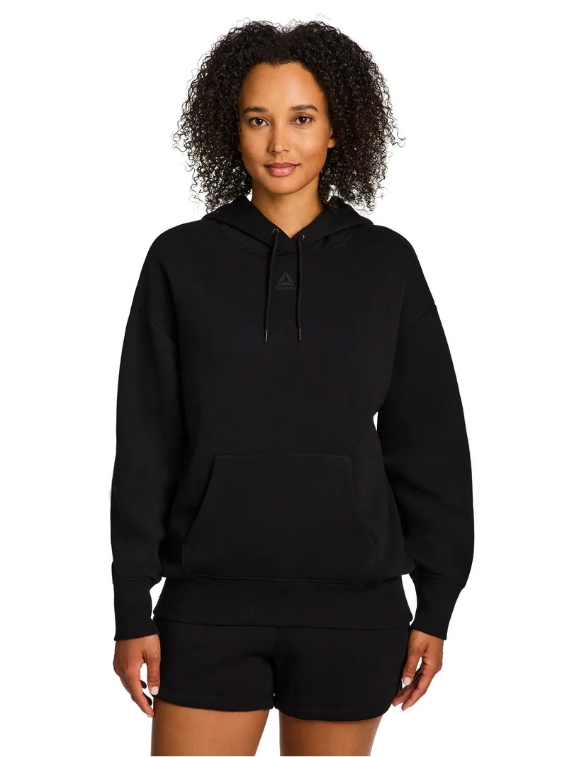 Reebok Women's and Women's Plus Weekender Oversized Hoodie, Sizes XS-4X | Walmart (US)