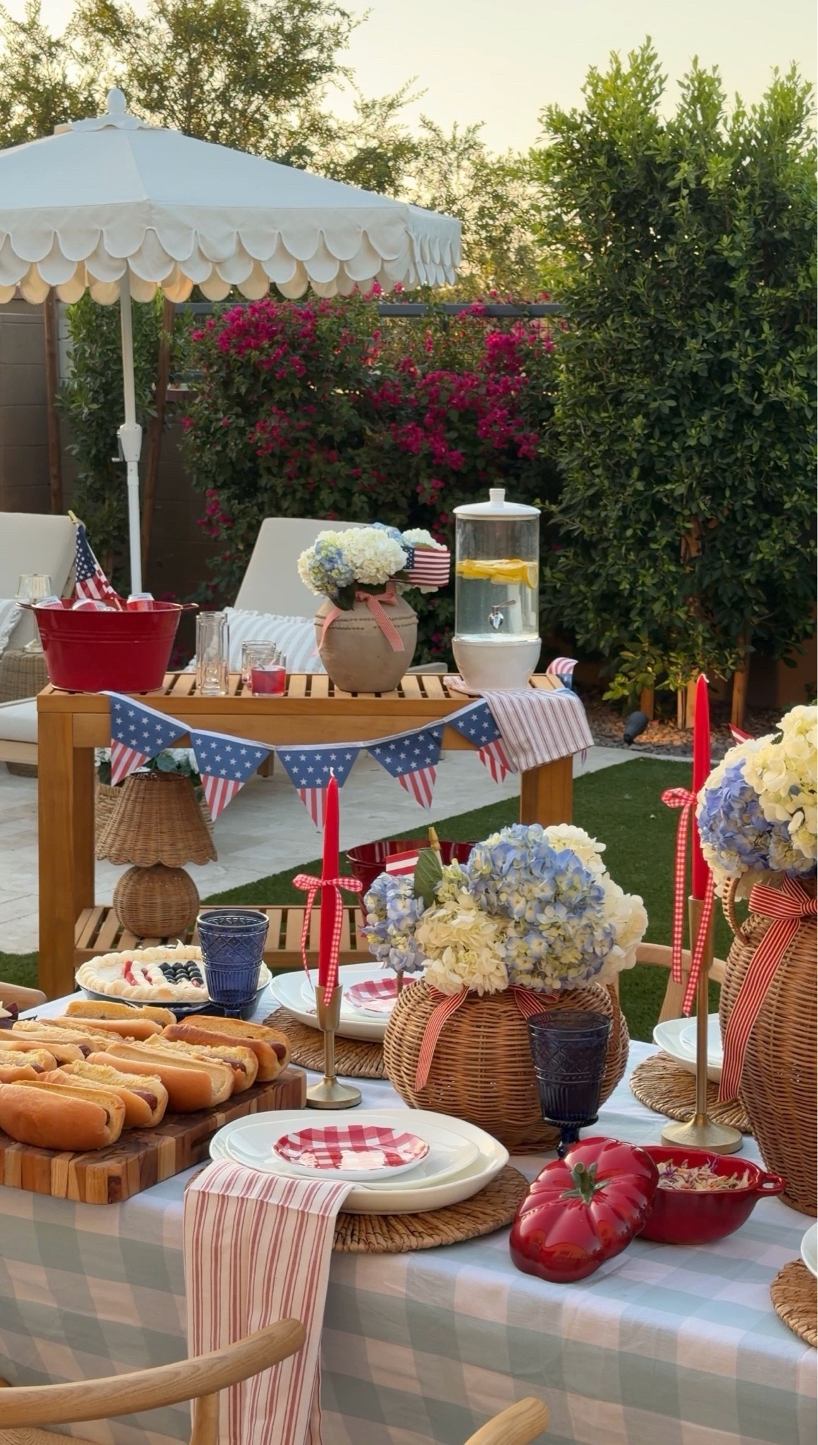 #ad Sharing all my 4th of July hosting favorites from @Wayfair !!! 🇺🇸🍓❤️

#Wayfair #WayfairPartner #WayfairPicks

#LTKSeasonal #LTKHome