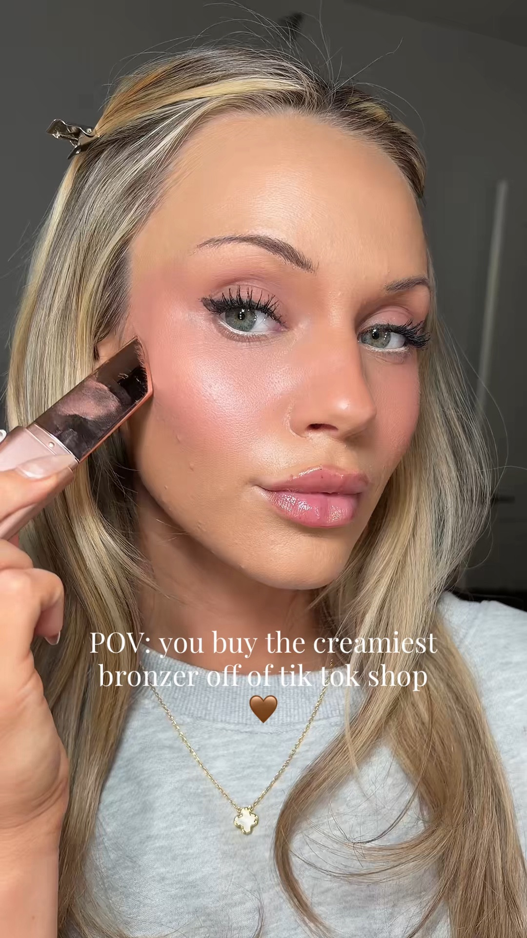 BEST cream bronzer EVER. This is my 3rd of 4th repurchase over the past few years bc she is that girl ✨ 

Shade harmony 

#LTKU #LTKgrwm #LTKBeauty