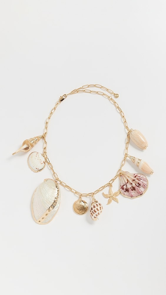 Private Island Shell Necklace | Shopbop