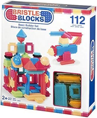 Bristle Blocks by Battat – The Official Bristle Blocks – 112Piece – Creativity Building Toy... | Amazon (US)