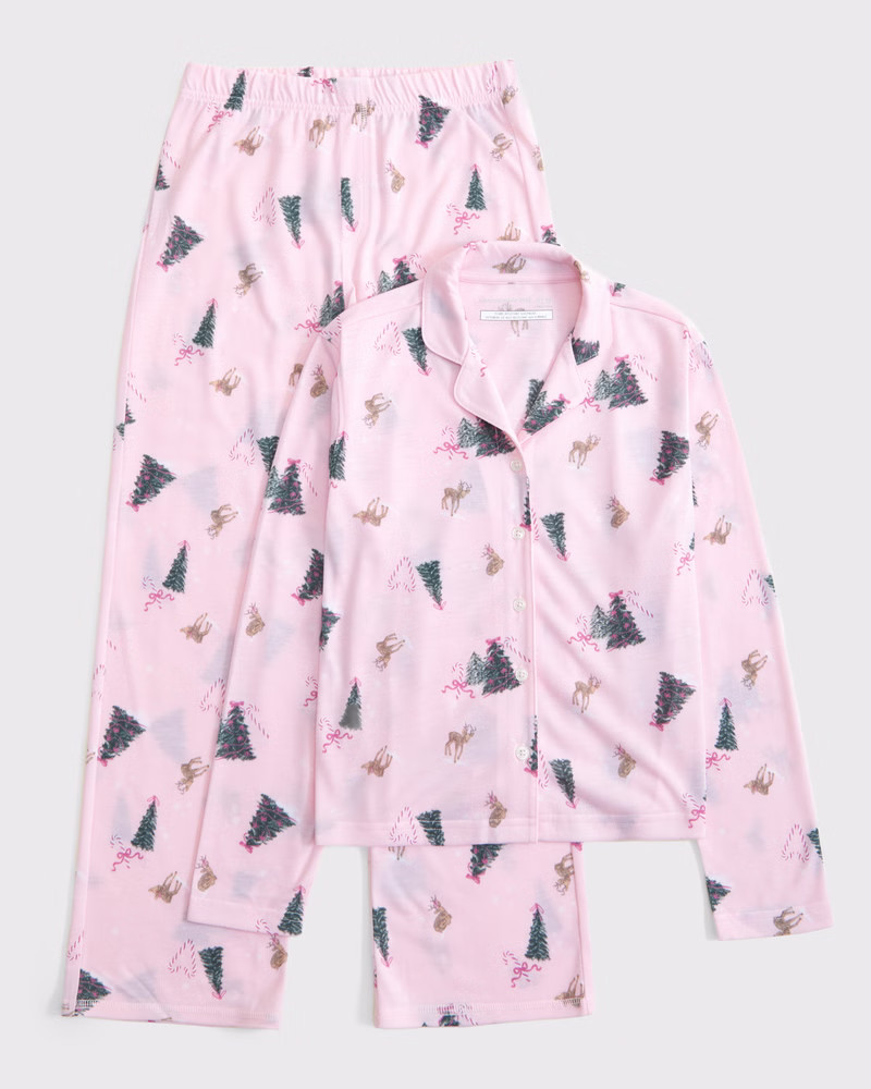 girls pants pajama set | girls | Abercrombie.com | Abercrombie & Fitch (US)