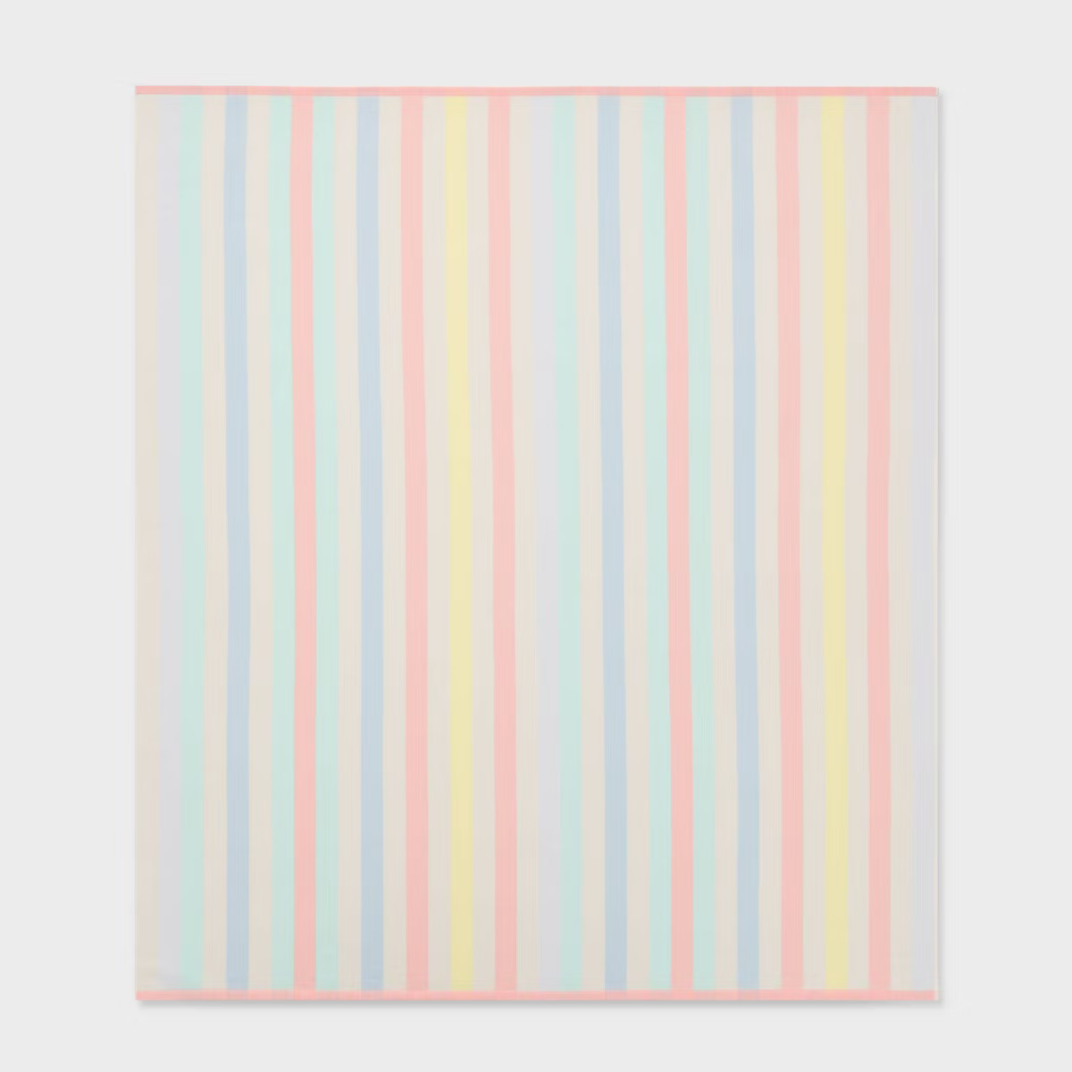 Multi Striped Oversized Jumbo Beach Towel - Sun Squad™ | Target