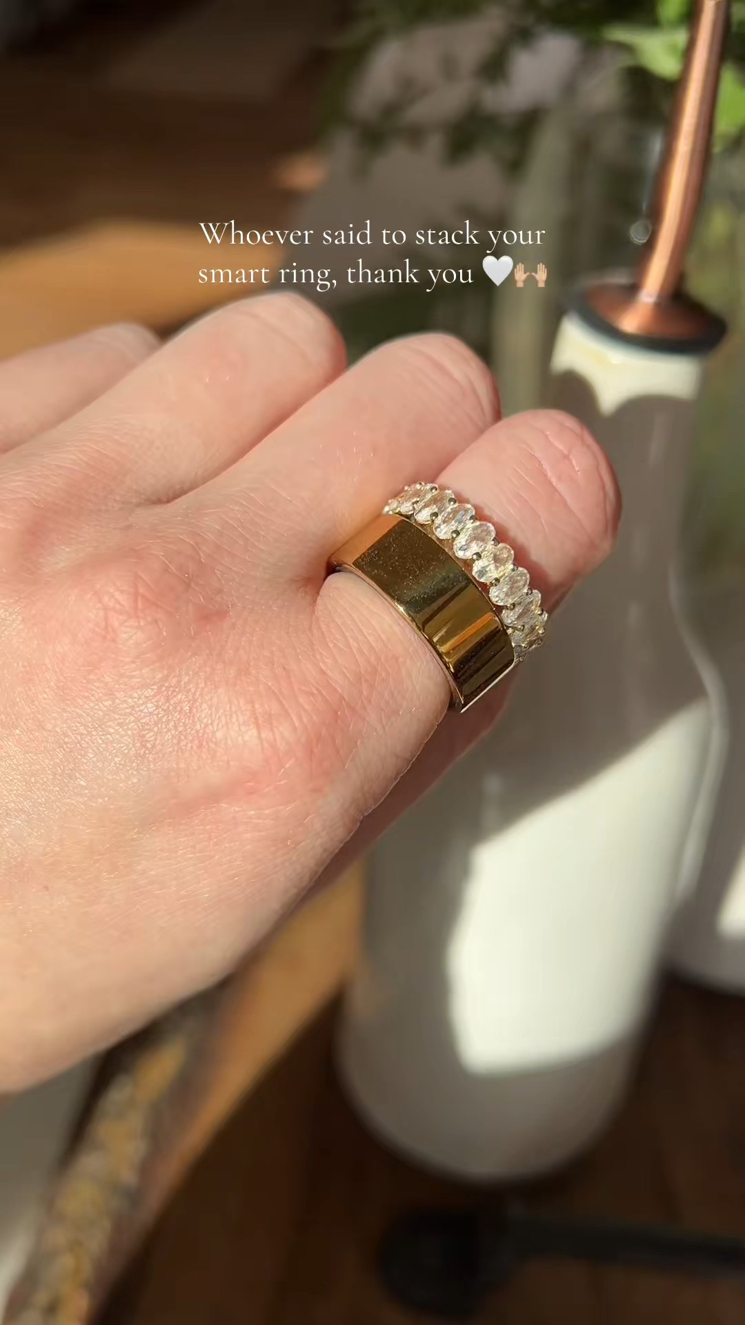 Ultrahuman Ring Air | Ultrahuman Ring Air Bionic Gold | Oura Ring | Oura Ring Competitor | Pavoi Eternity Band Rings | Pavoi Stackable Rings | Pavoi Oval Eternity Band | Fitness Tracker Stackable Rings | Oura Ring Stack | Ultrahuman Ring Stack | Stackable Rings to go with Oura Ring | Stackable Rings to go with Ultrahuman Ring | Amazon Ring | Affordable Rings | Affordable Jewlelry | Amazon Jewelry | Affordable Amazon Jewelry | Affordable Eternity Rings on Amazon 




#LTKStyleTip #LTKFindsUnder50