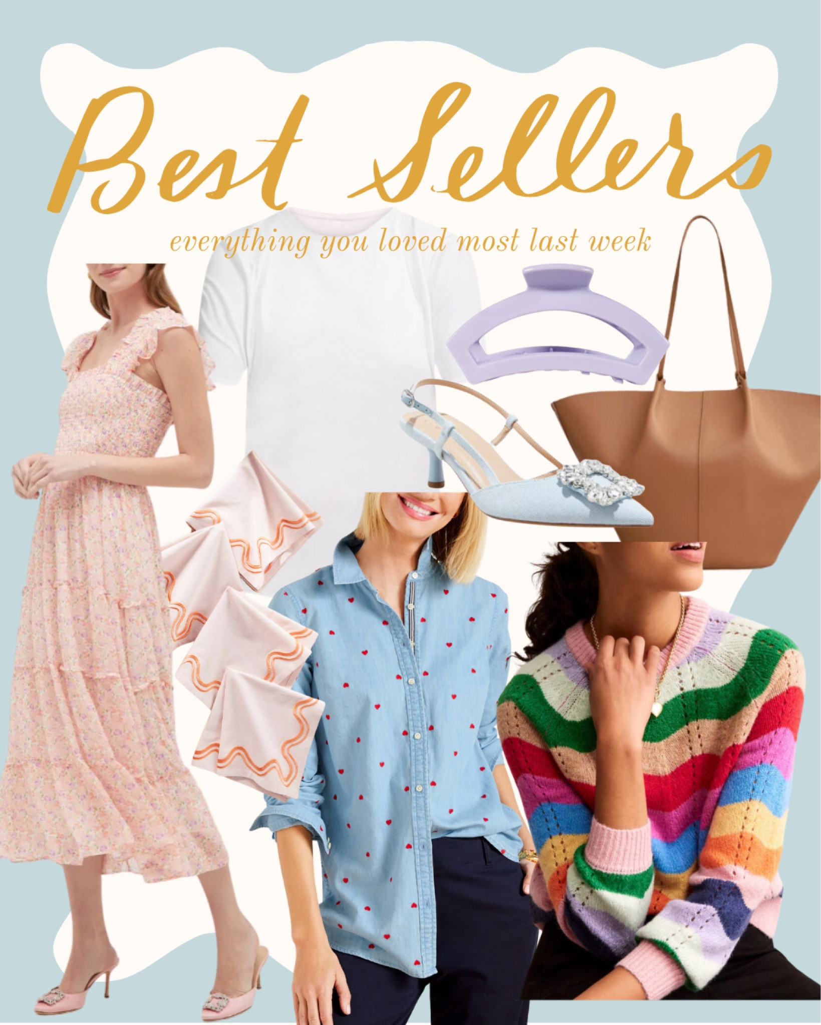 everything you loved most last week on @ashley_brooke 🩵