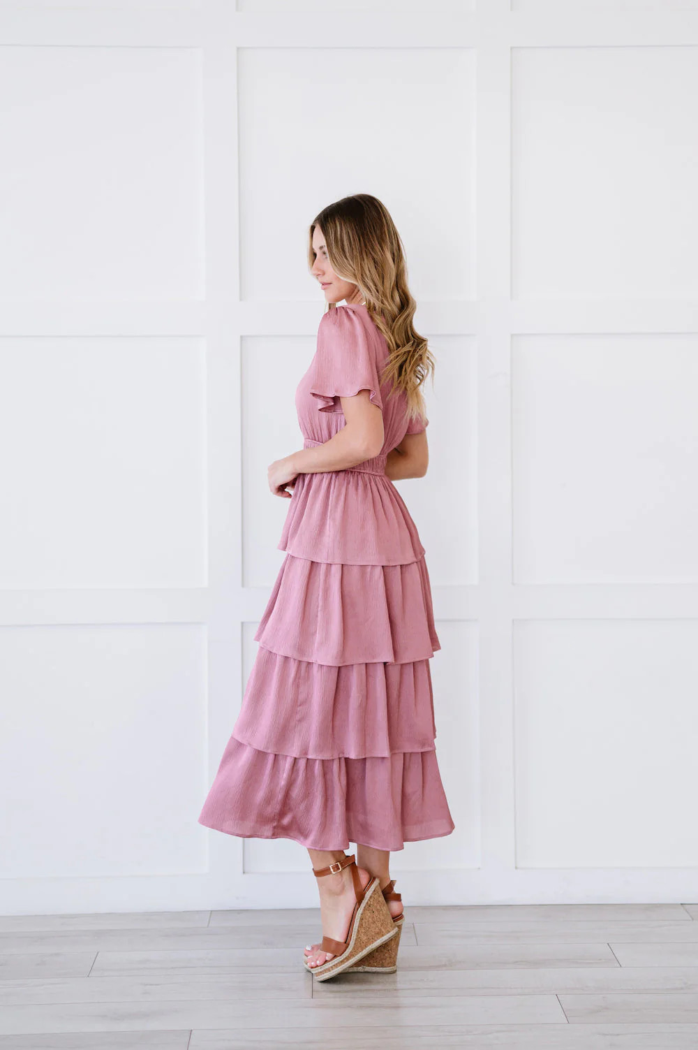 Serene Dress in Mauve | FEHRNVI