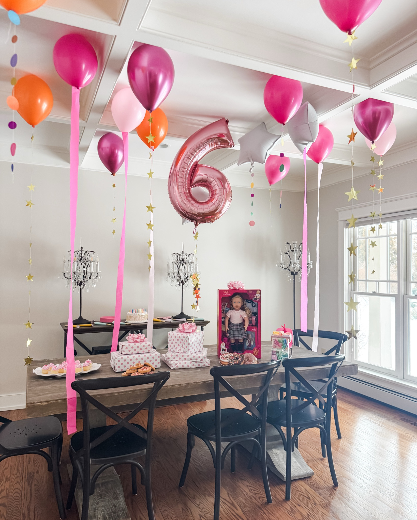 DIY! 6 year old birthday setup 💖
.
.
#theme #birthday #girl #party #diy

#LTKHome #LTKBaby #LTKKids