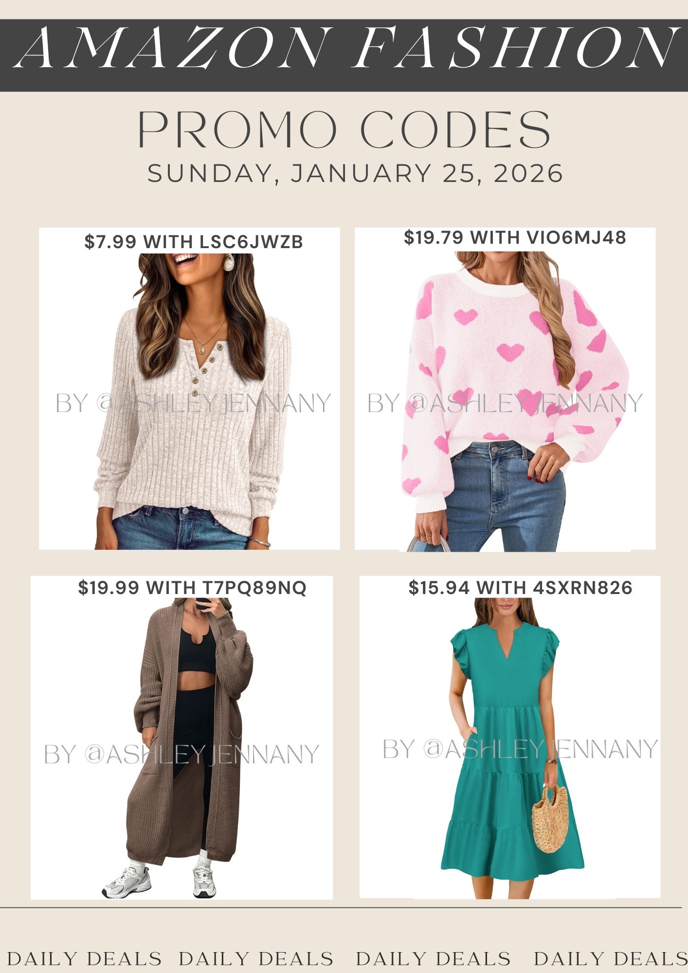 Amazon deals 

#LTKSaleAlert #LTKMidsize