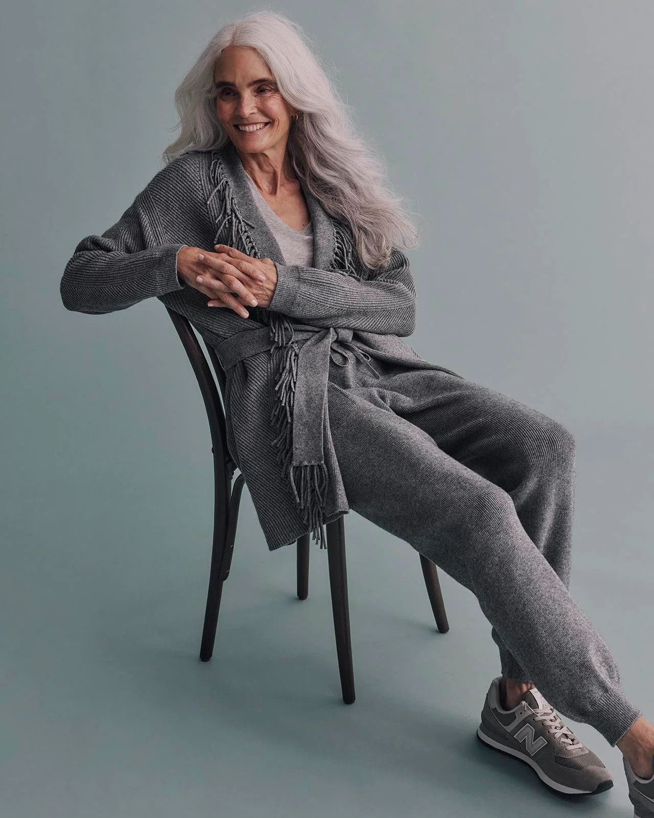 Cora Fringe Cardigan | Splendid