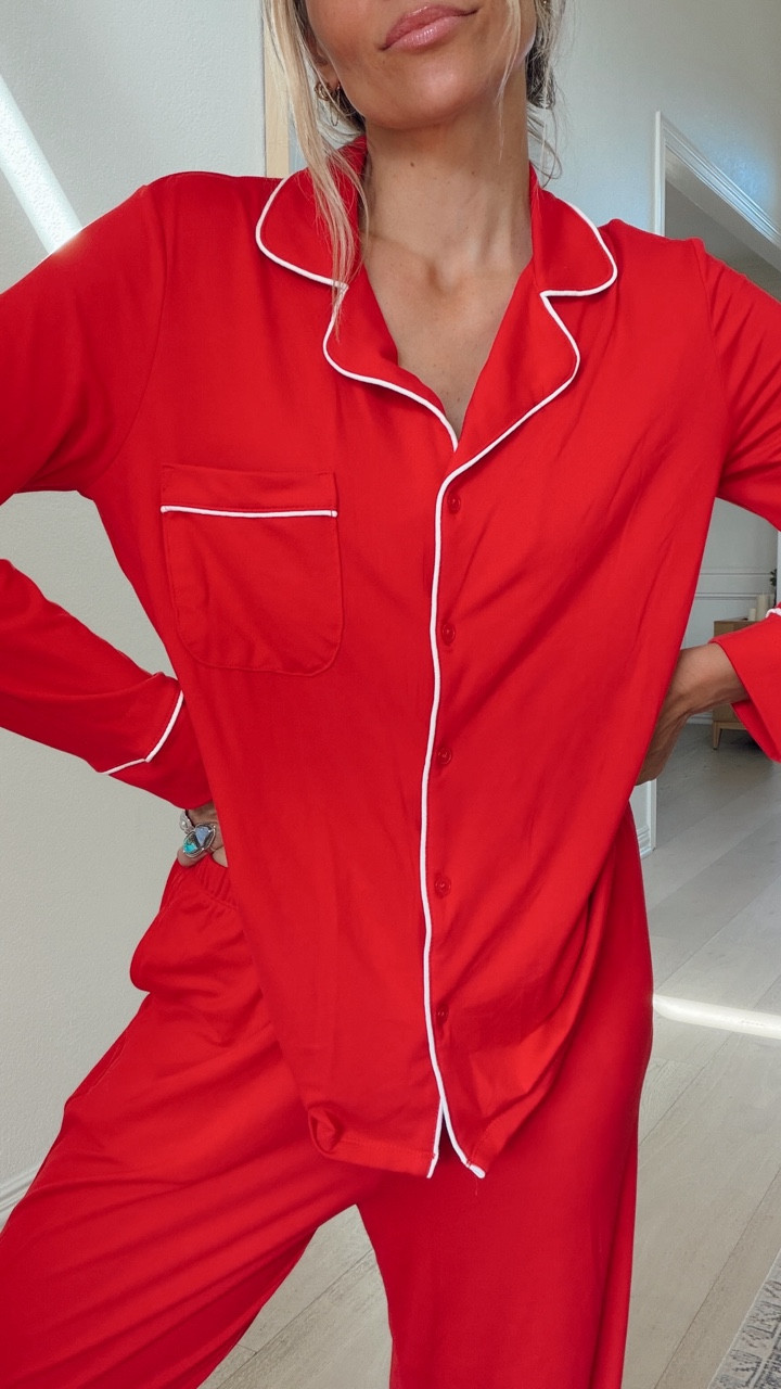 FULLY IN STOCK!!! ✨ run!!! 

The perfect Christmas Jammie’s! 

11.15 / .403 / 828

#LTKFindsUnder100 #LTKHoliday #LTKStyleTip