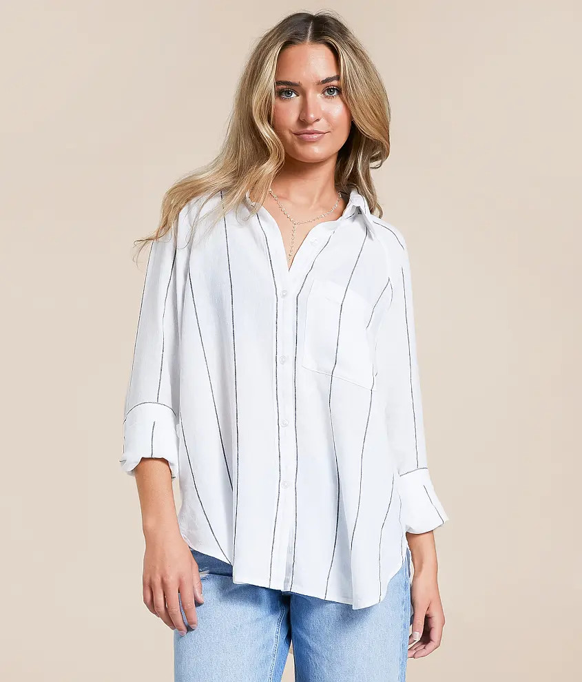 The Perfect Line-Up Blouse | Buckle