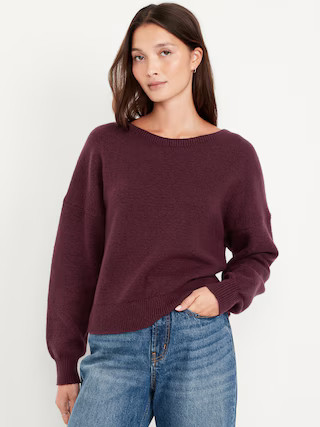 SoSoft Oversized Sweater | Old Navy (US)