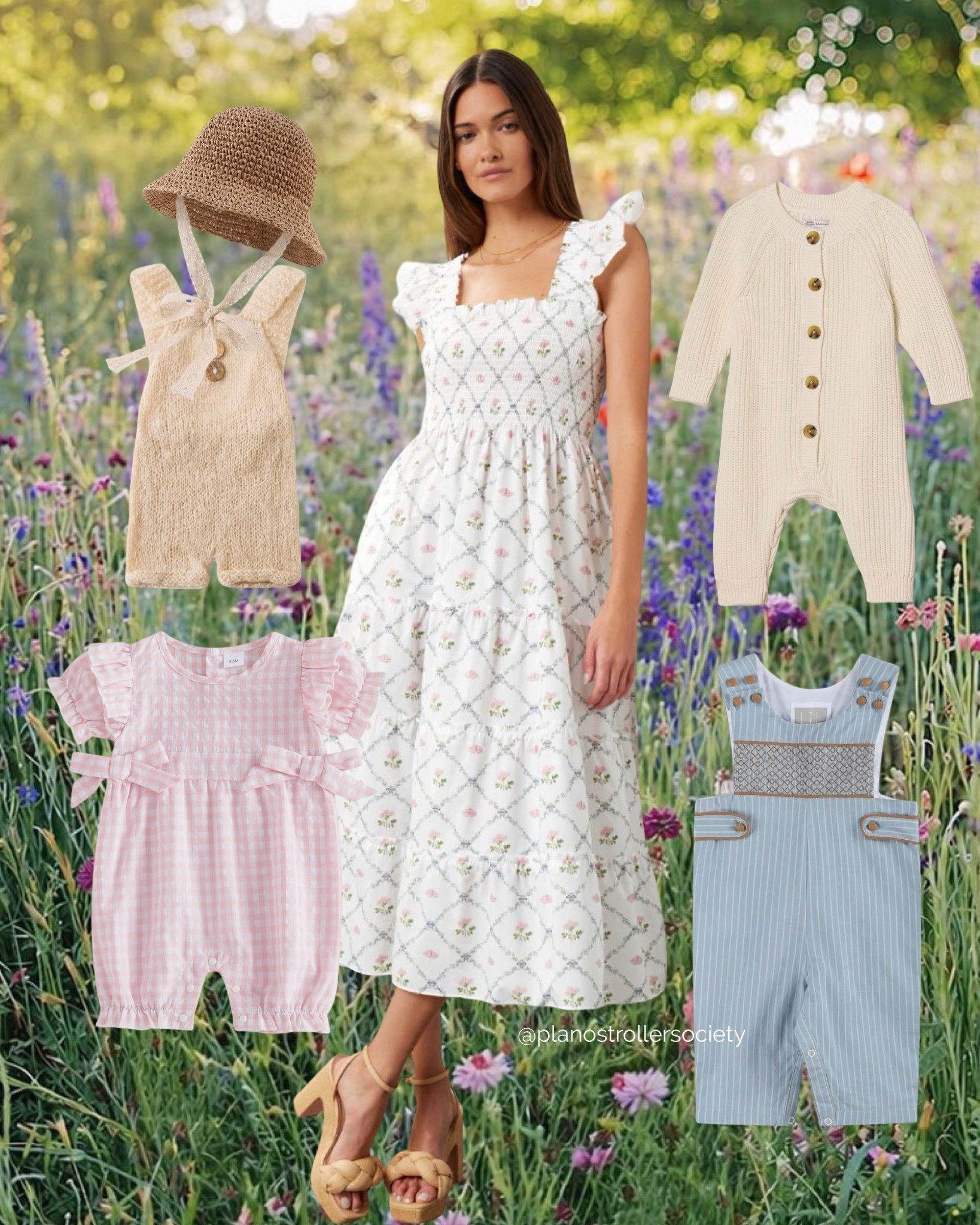 Coordinated Mommy & Me looks for Mother’s Day portraits 

#LTKmomlife #LTKBaby #LTKKids