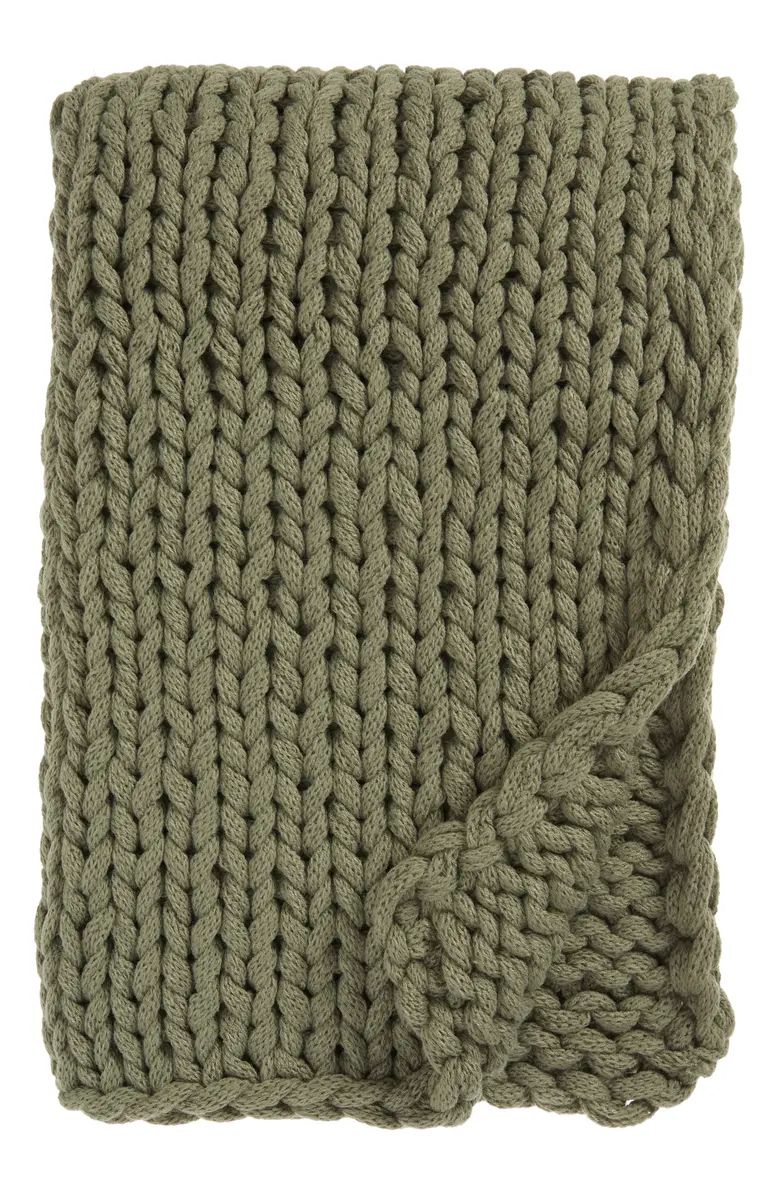 Jersey Rope Throw Blanket | Nordstrom