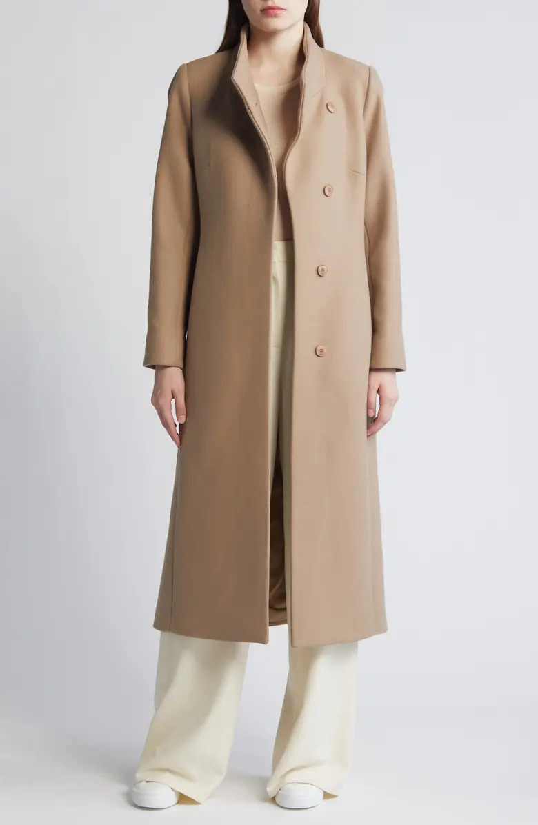 Mischa Wool Blend Coat | Nordstrom