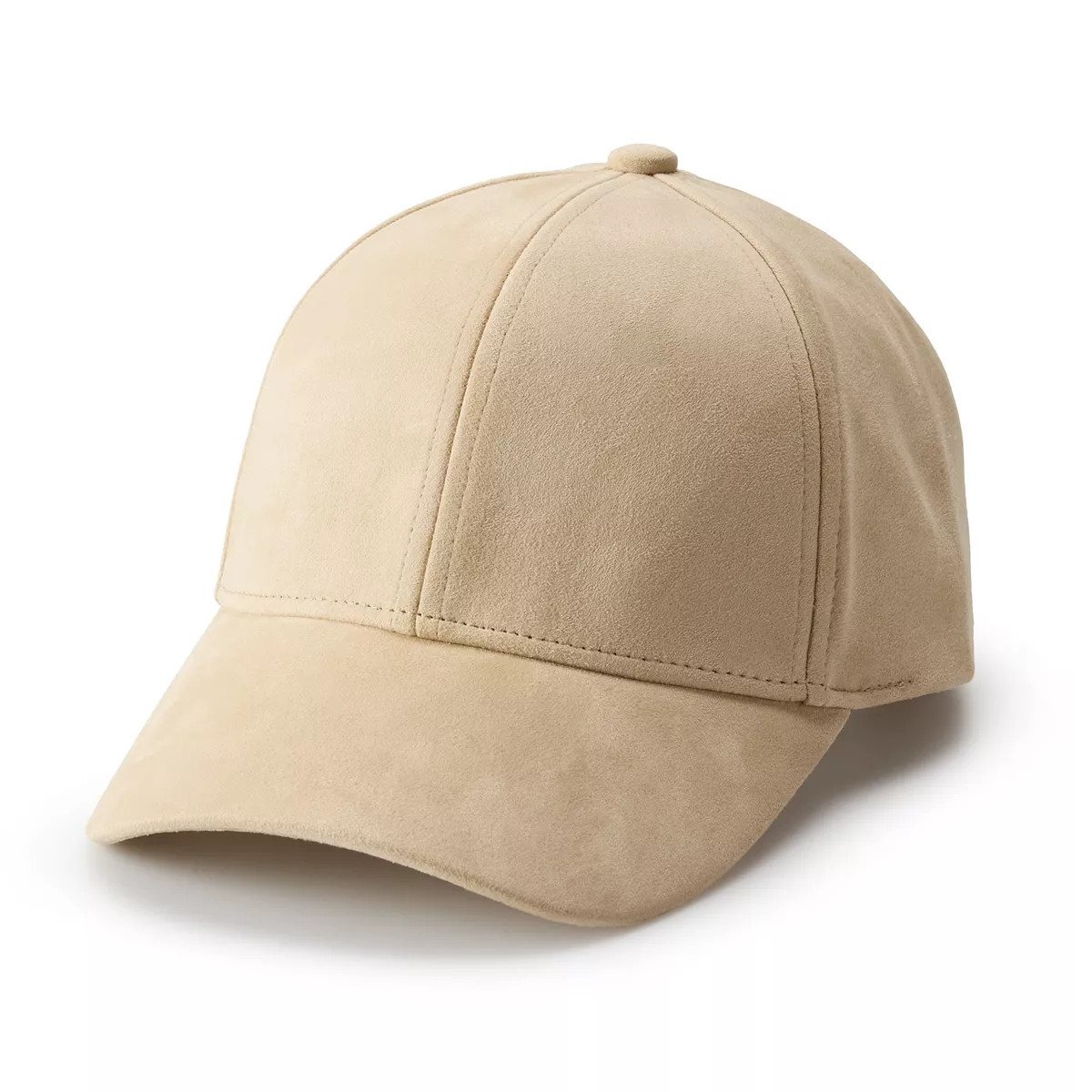 Women's Sonoma Goods For Life® Faux Suede Baseball Cap | Kohl's