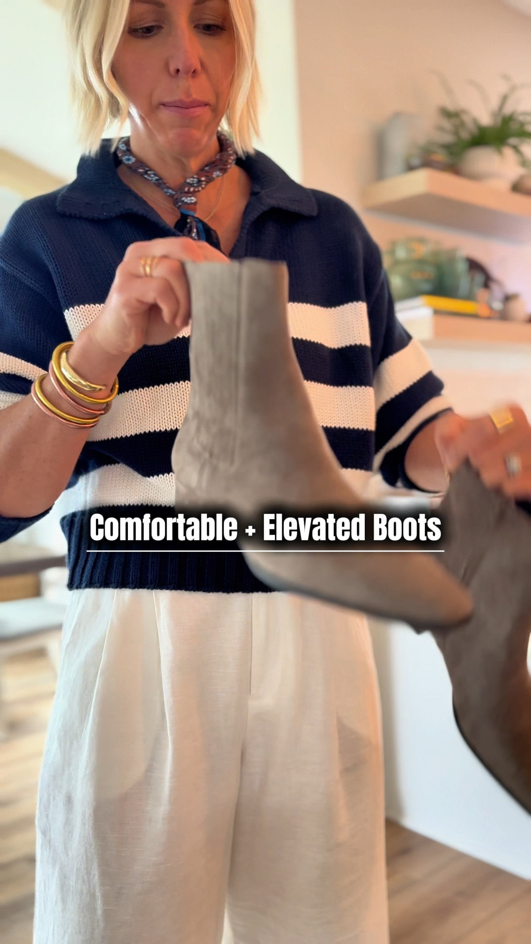 A comfortable + elevated boots for fall! I’m always on the hunt for something with a low, practical heel! These are so chic🫰🏻

Get your true size 👍🏻



#LTKOver40 #LTKStyleTip #LTKShoeCrush